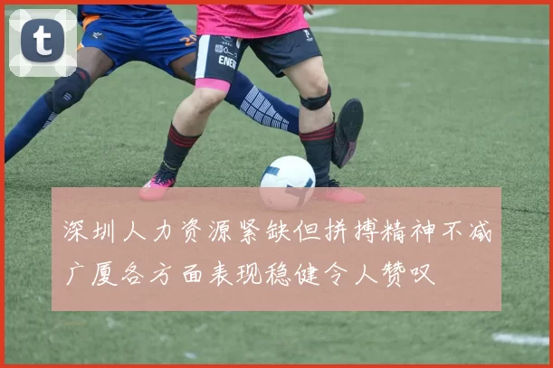 深圳人力资源紧缺但拼搏精神不减广厦各方面表现稳健令人赞叹
